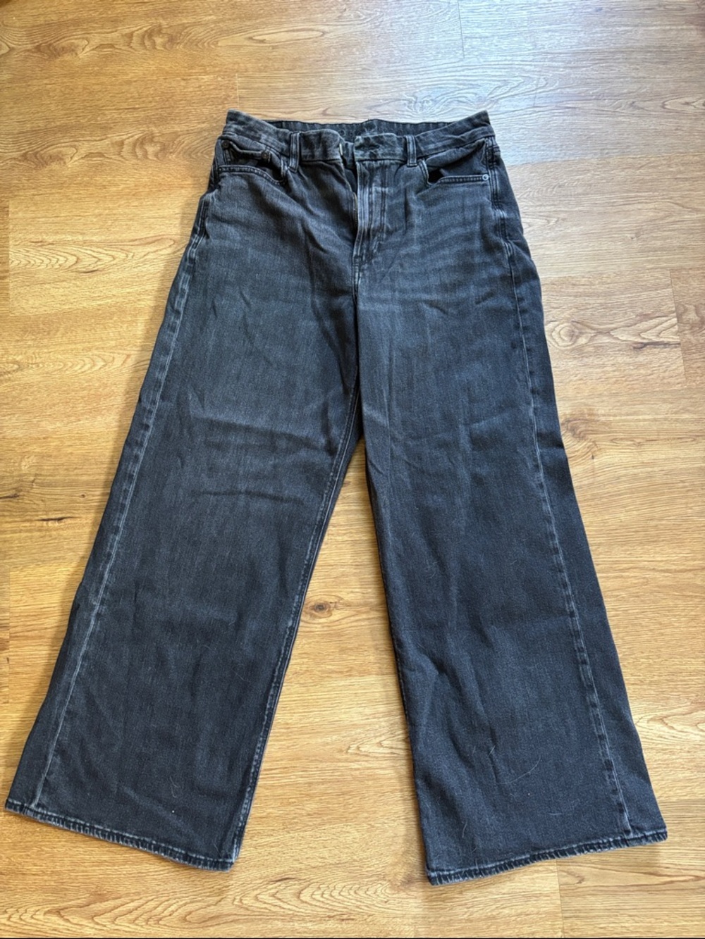 American Eagle Outfitters Black Stretch Denim Jeans